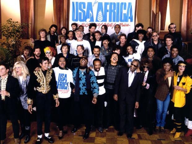 Música ‘We Are The World’ completa 35 anos 