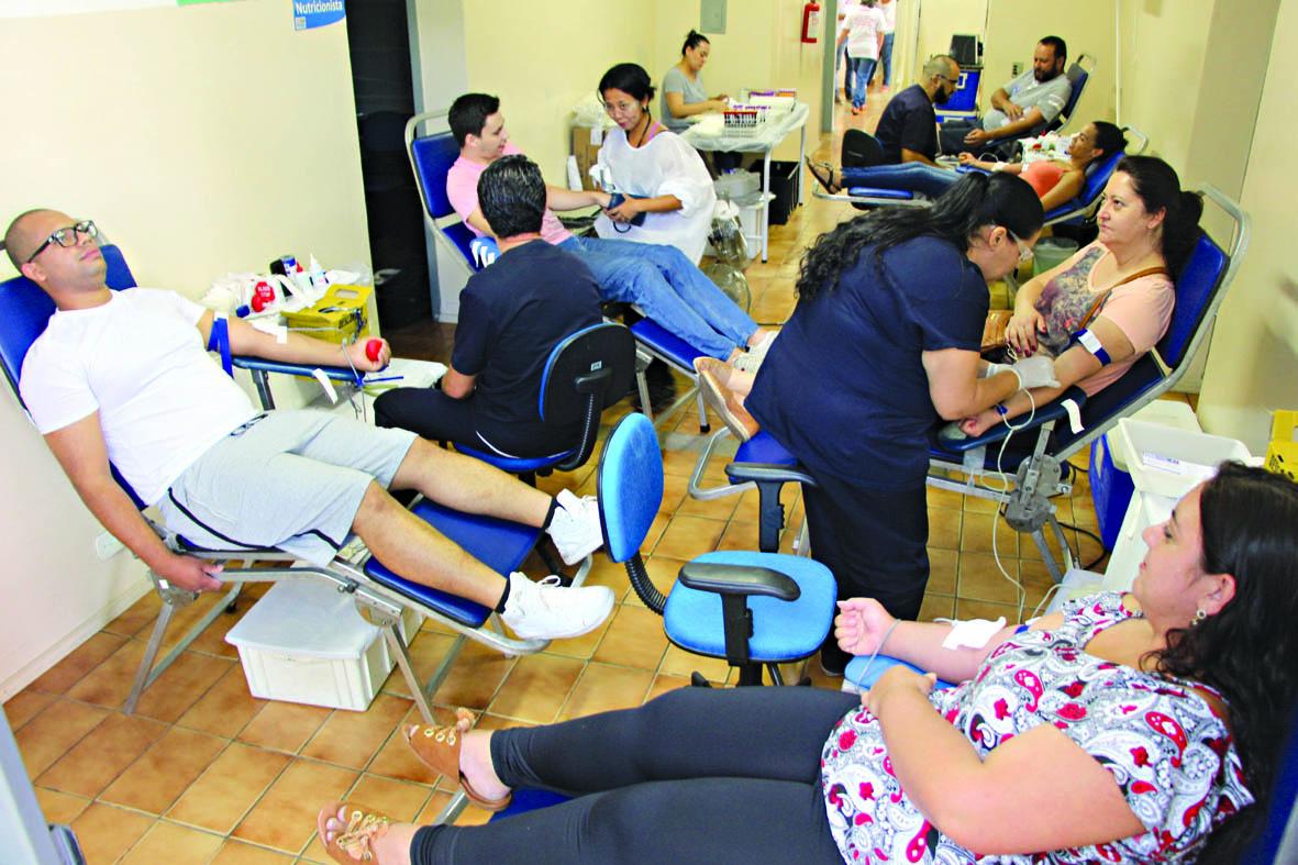 Prefeitura de Morungaba realiza Campanha de Doação de Sangue