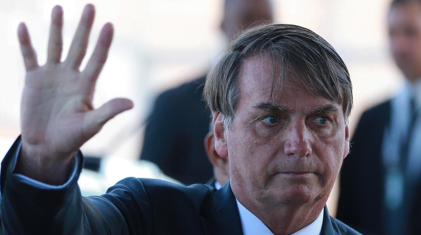 Bolsonaro é o terceiro chefe de governo mais popular do mundo nas redes sociais