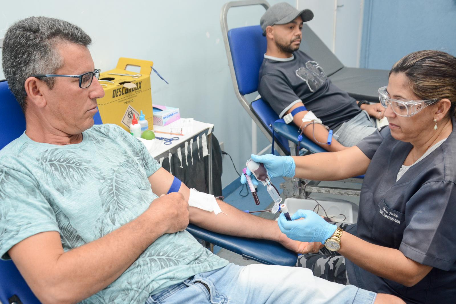 Segunda Campanha de Doação de Sangue deste ano conta com 34 novos doadores