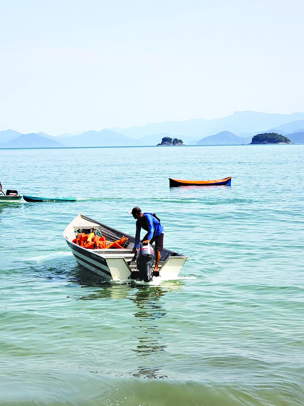 Ilha das Couves é um paraíso em Ubatuba