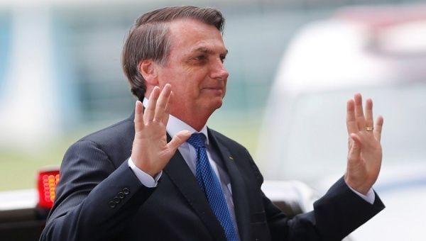 Bolsonaro culpa imprensa por piada que ele mesmo fez sobre PIB fraco