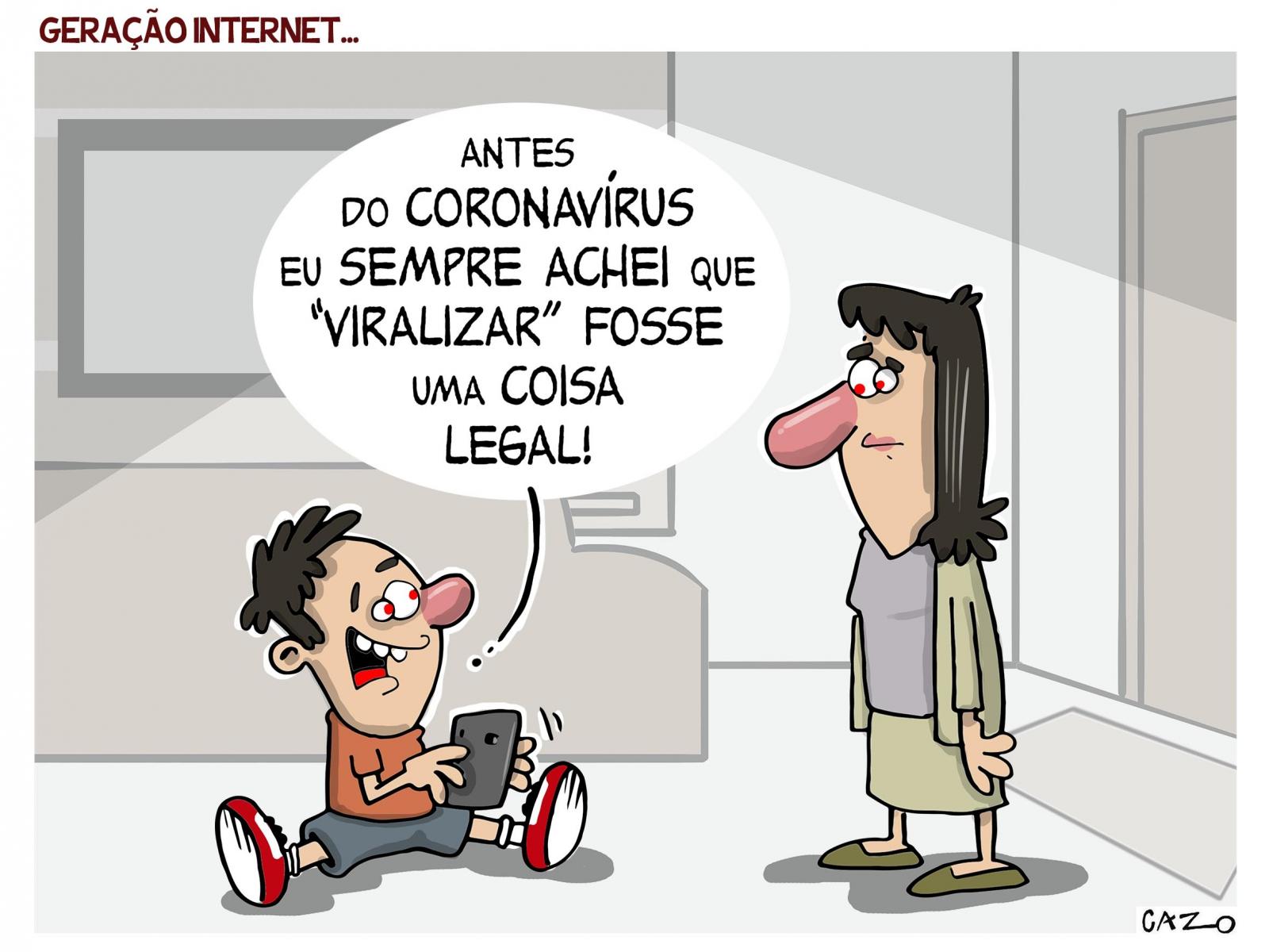 Charge do dia