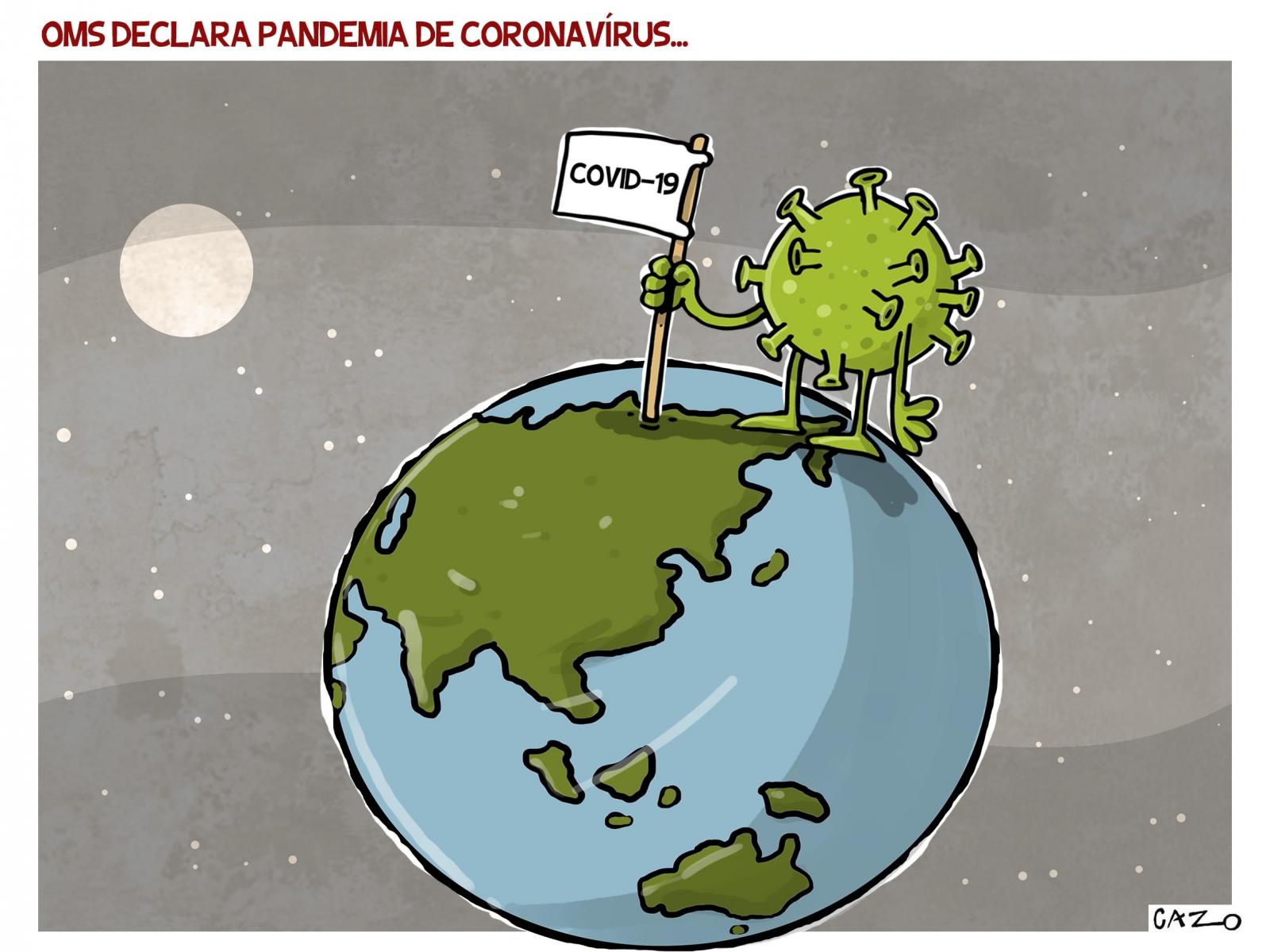 Charge do dia