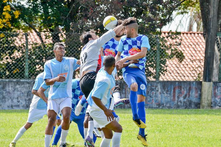 Definidas as oito agremiações que seguirão adiante na Champions da Várzea