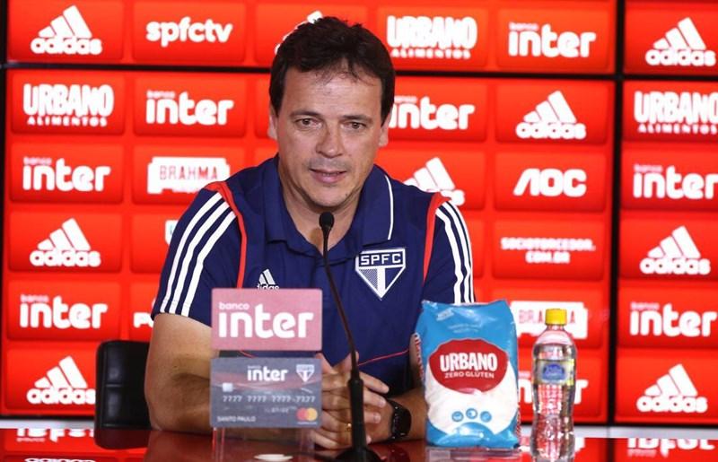 Diniz revela que São Paulo se preocupa com coronavírus e cita recuperação de Pato