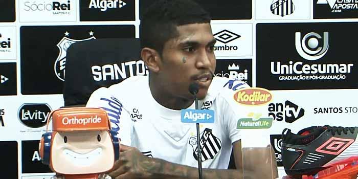 Filho de Raniel, do Santos, apresenta melhora após ser internado na UTI
