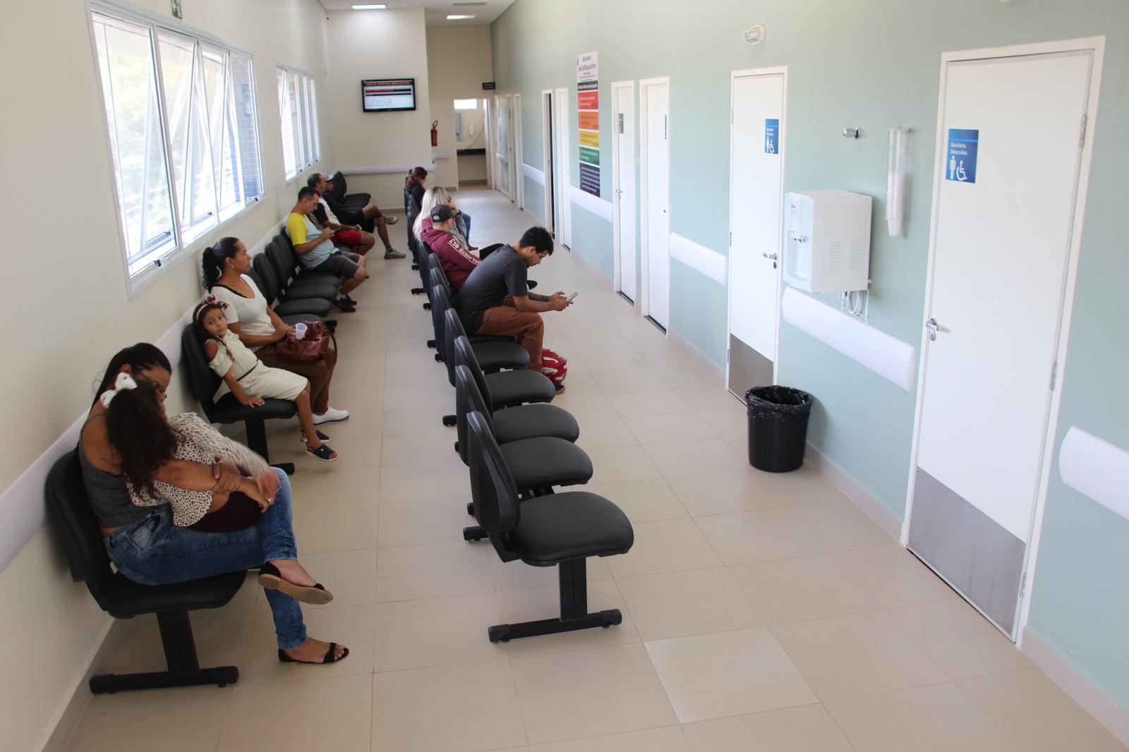 Hospital municipal de Morungaba conta com painel eletrônico