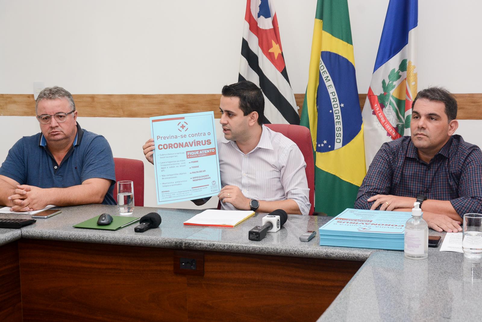 Itatibense com suspeita de coronavírus não ‘circulou’ pelo município, afirma prefeito