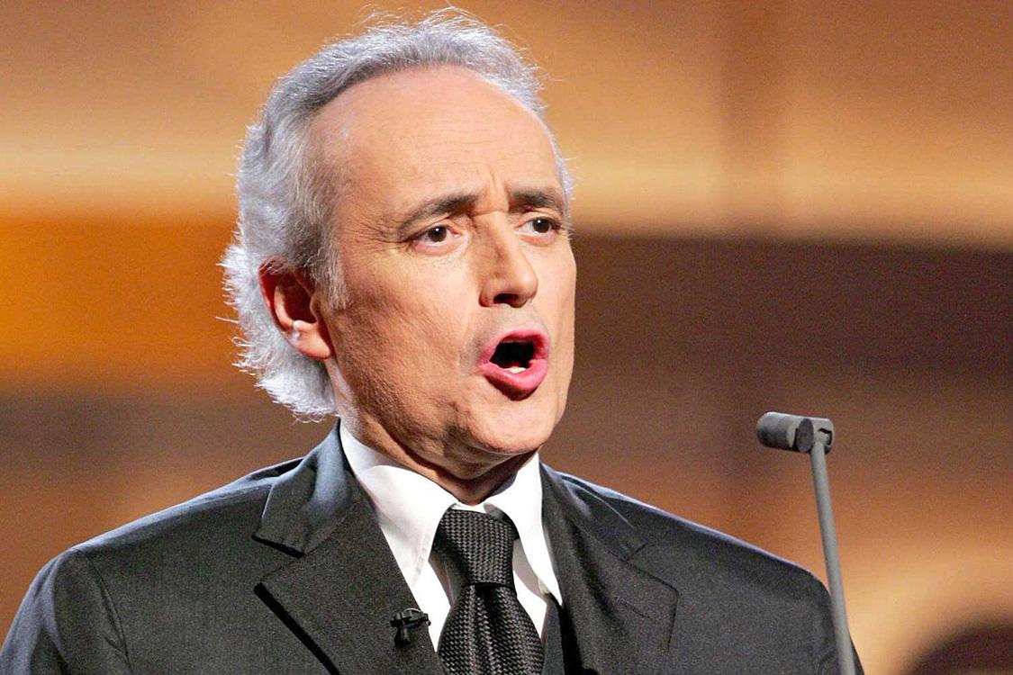 José Carreras se apresentará no Allianz Parque