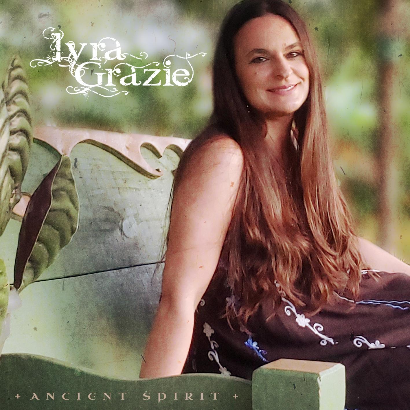 Lyra Grazie lança CD ‘Ancient Spirit’ no próximo dia 20