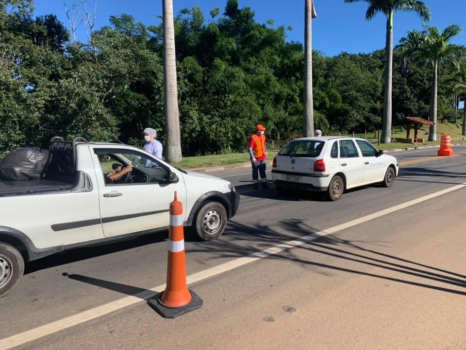 Morungaba instala barreiras sanitárias nas entradas do município