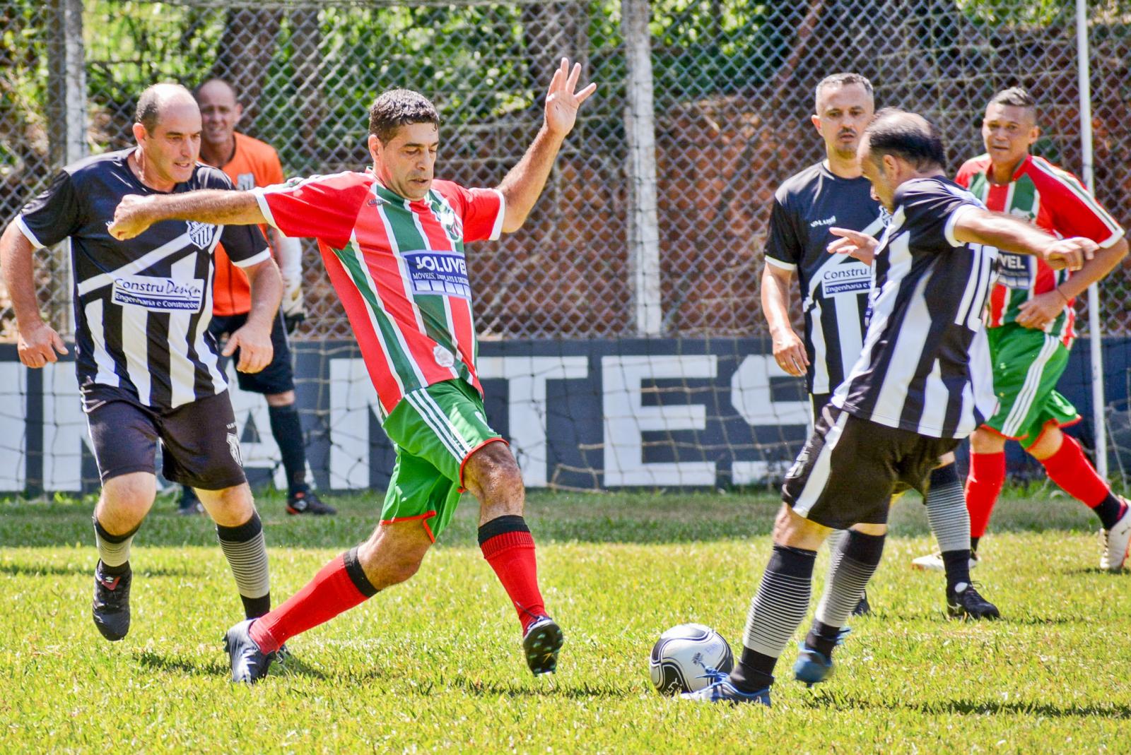 São João e Morro Azul ainda seguem 100% na Taça Hazimu Bando