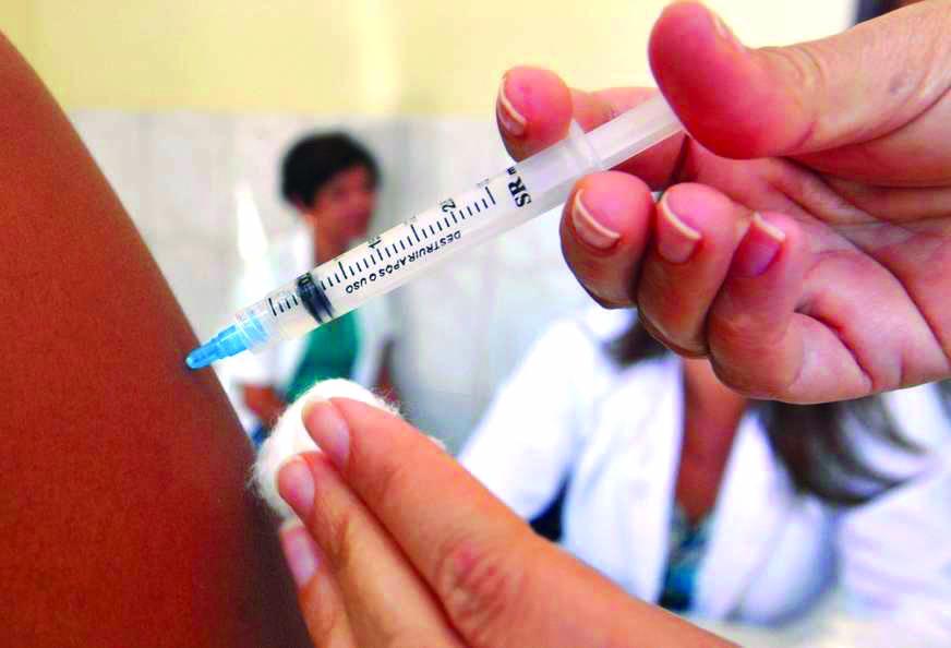 Vacinação contra gripe começa segunda-feira