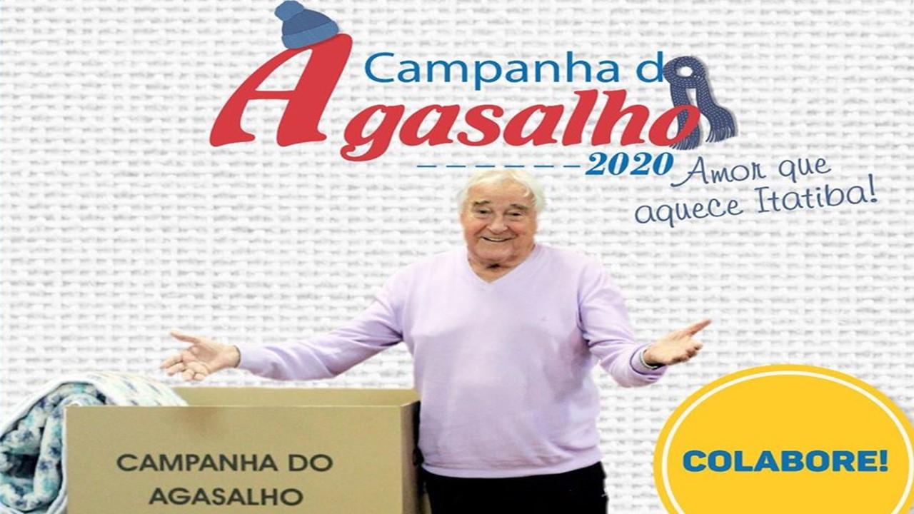 Campanha do Agasalho tem início em Itatiba