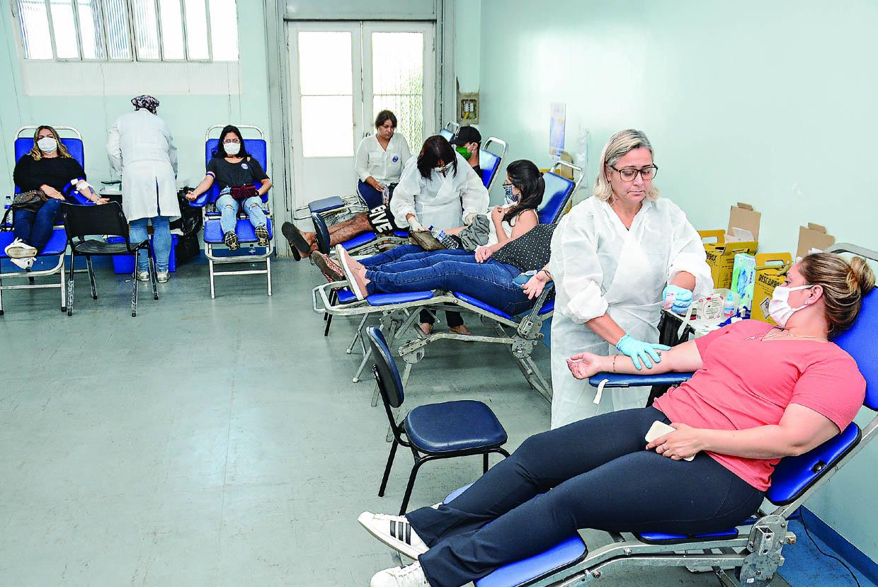 Com 117 bolsas válidas, doação de sangue apresenta o melhor resultado do ano