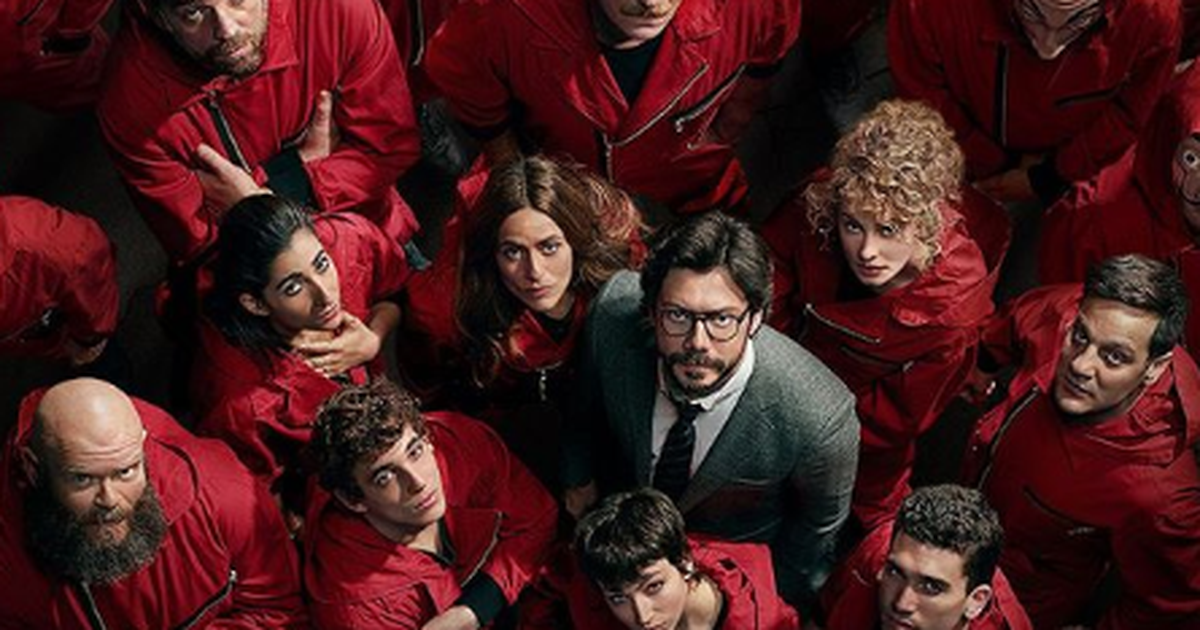 Nova temporada de ‘La Casa de Papel’ estreia hoje