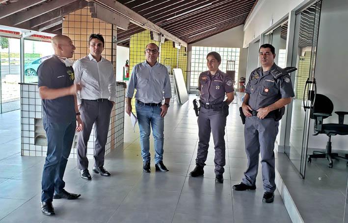 Prefeitura de Vinhedo disponibiliza nova sede para a Polícia Militar
