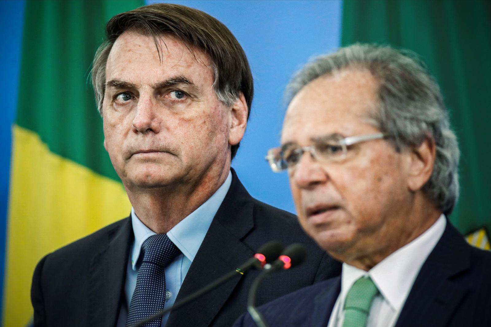Presidente apoia projetos da equipe econômica, diz Guedes