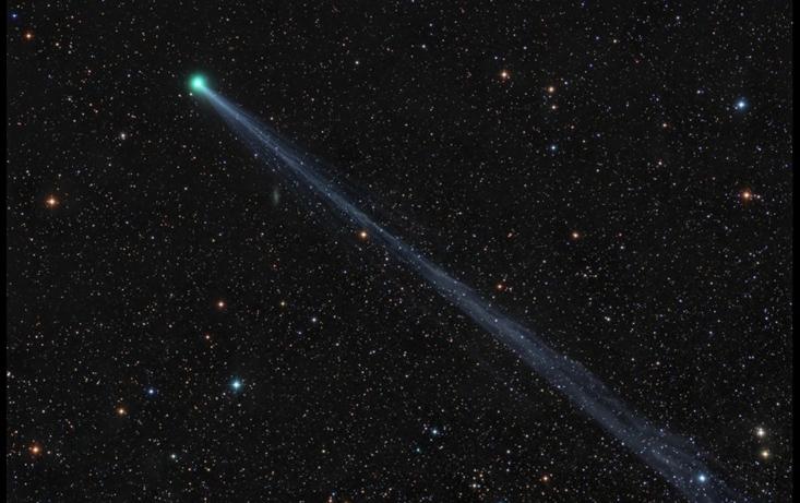 Cometa C / 2020 F8 (CSWAN) voa pela Terra a uma distância de 83,3 milhões de km
