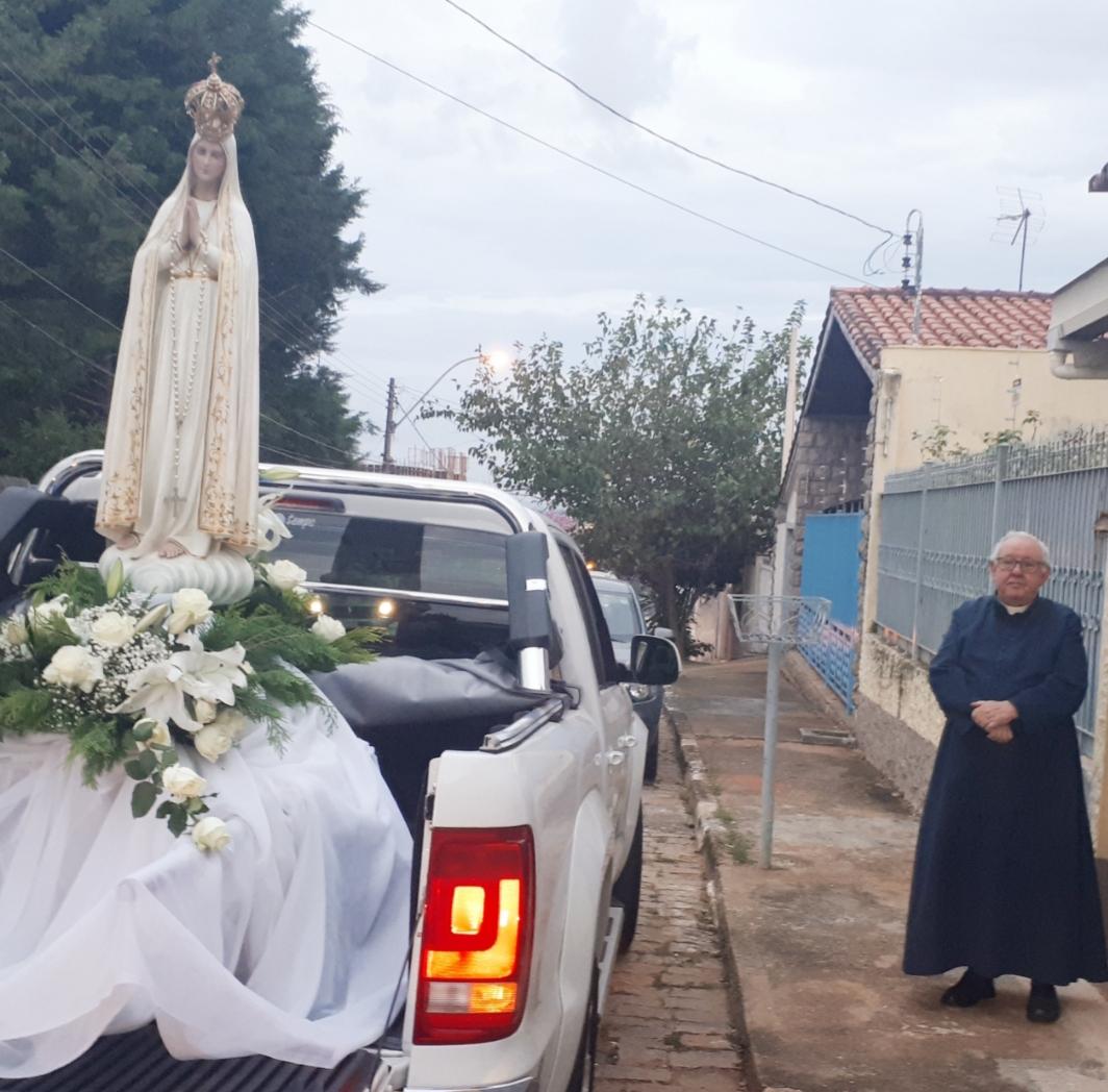 CRN transmite missa no dia de Nossa Senhora de Fátima