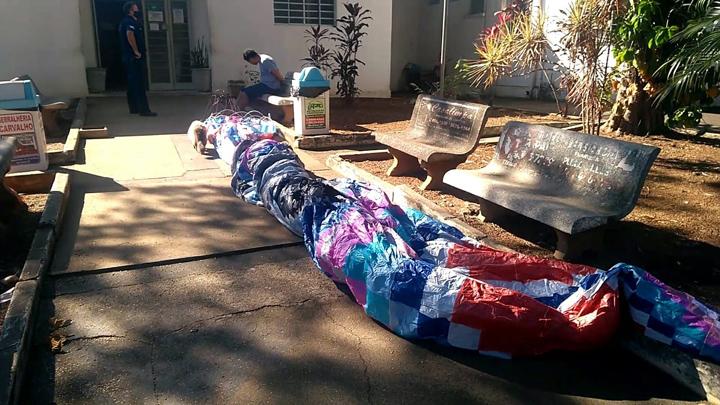 Guarda Civil Municipal de Nova Odessa detém dois em resgate de balão