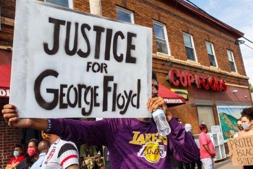 Londres também registra protestos por morte de George Floyd ...