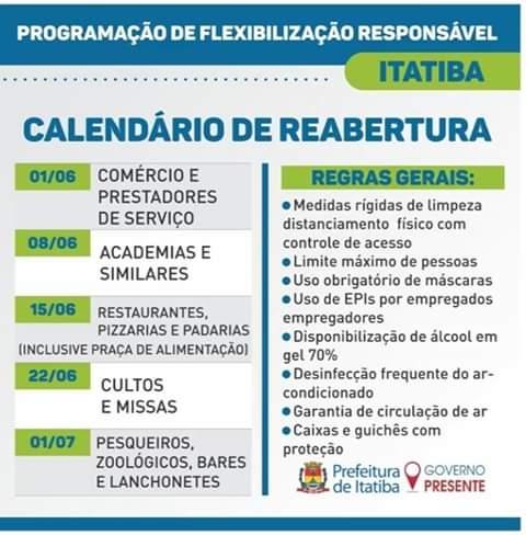 Prefeito anuncia plano de flexibilização responsável para reabertura do comércio