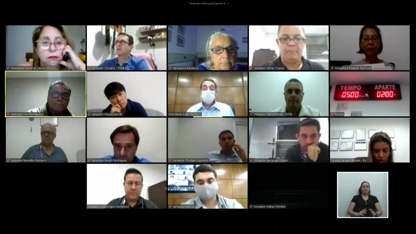Projetos são aprovados em Sessões Extraordinárias
