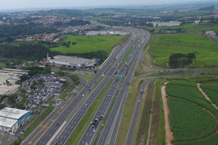 Rota das Bandeiras realiza operação “Pare e Siga” sob o trevo do Sam’s Club, em Campinas, a partir desta quarta (27)