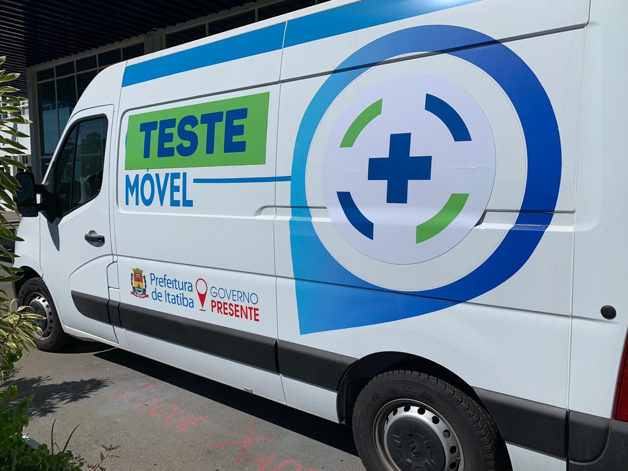 'Teste Móvel' inicia atividades no San Francisco