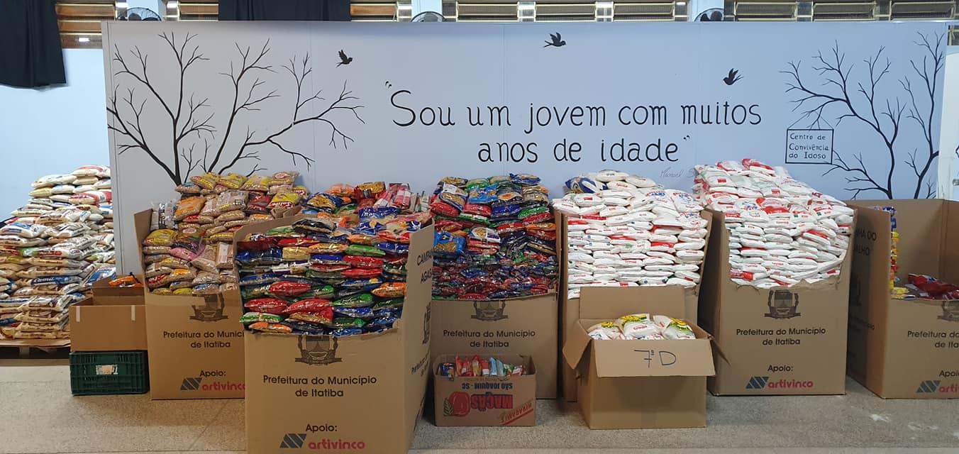  TG arrecada mais de 6,3 mil kg de alimentos para campanha do FSS