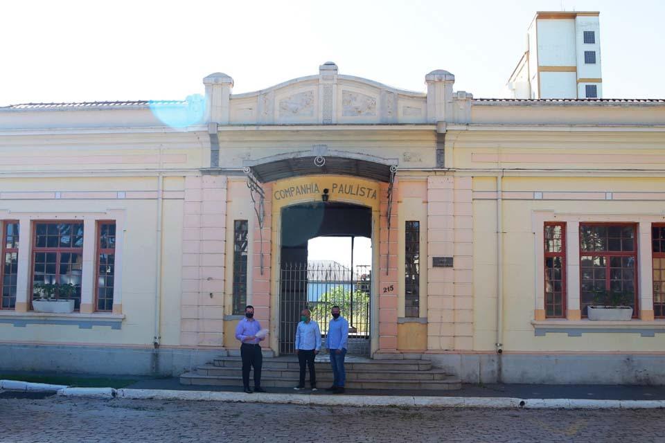 Antiga estação de Nova Odessa vai abrigar museu ferroviário e espaço multicultural