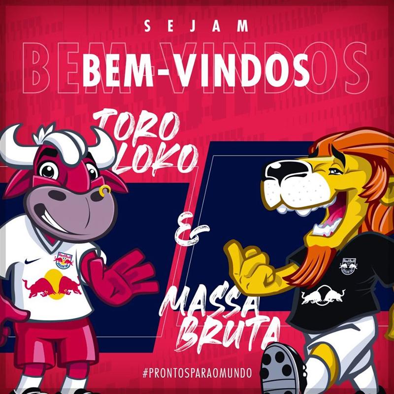 Bragantino agora tem dois mascotes oficiais