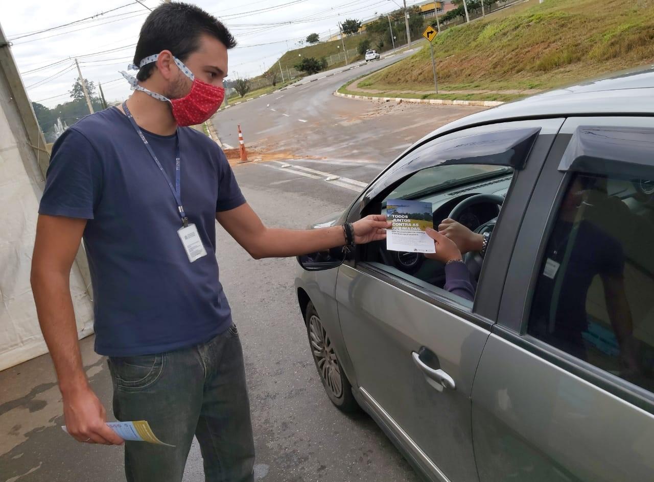 Campanha contra queimada ganha nova fase em Itatiba