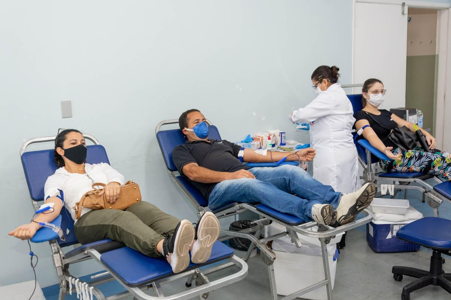 Doação de sangue: coordenador diz que itatibenses estão comparecendo apesar da pandemia