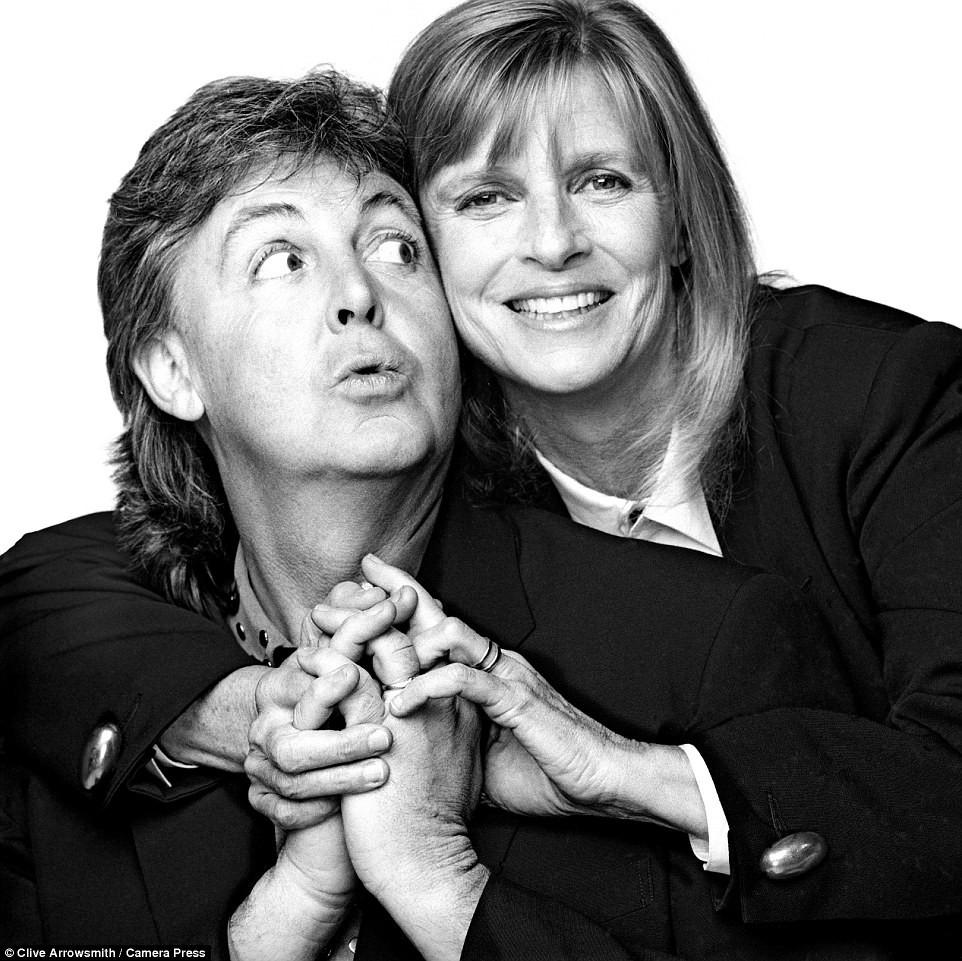 Imagens revelam intimidade de Paul pela lente de Linda McCartney