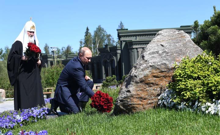 Rússia comemora anualmente o Dia da Memória e da Tristeza