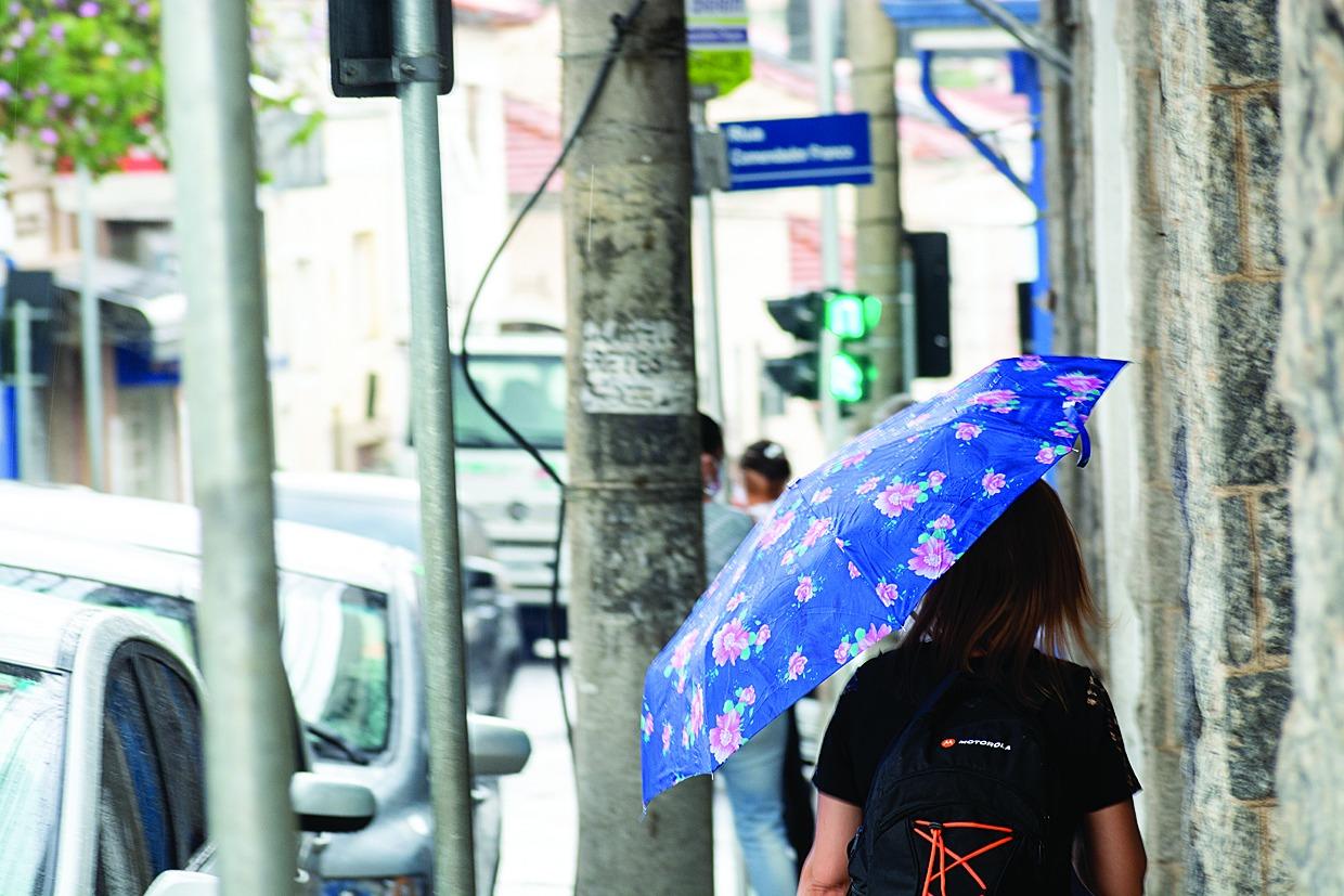 Volume de chuva em maio é o menor desde 2020