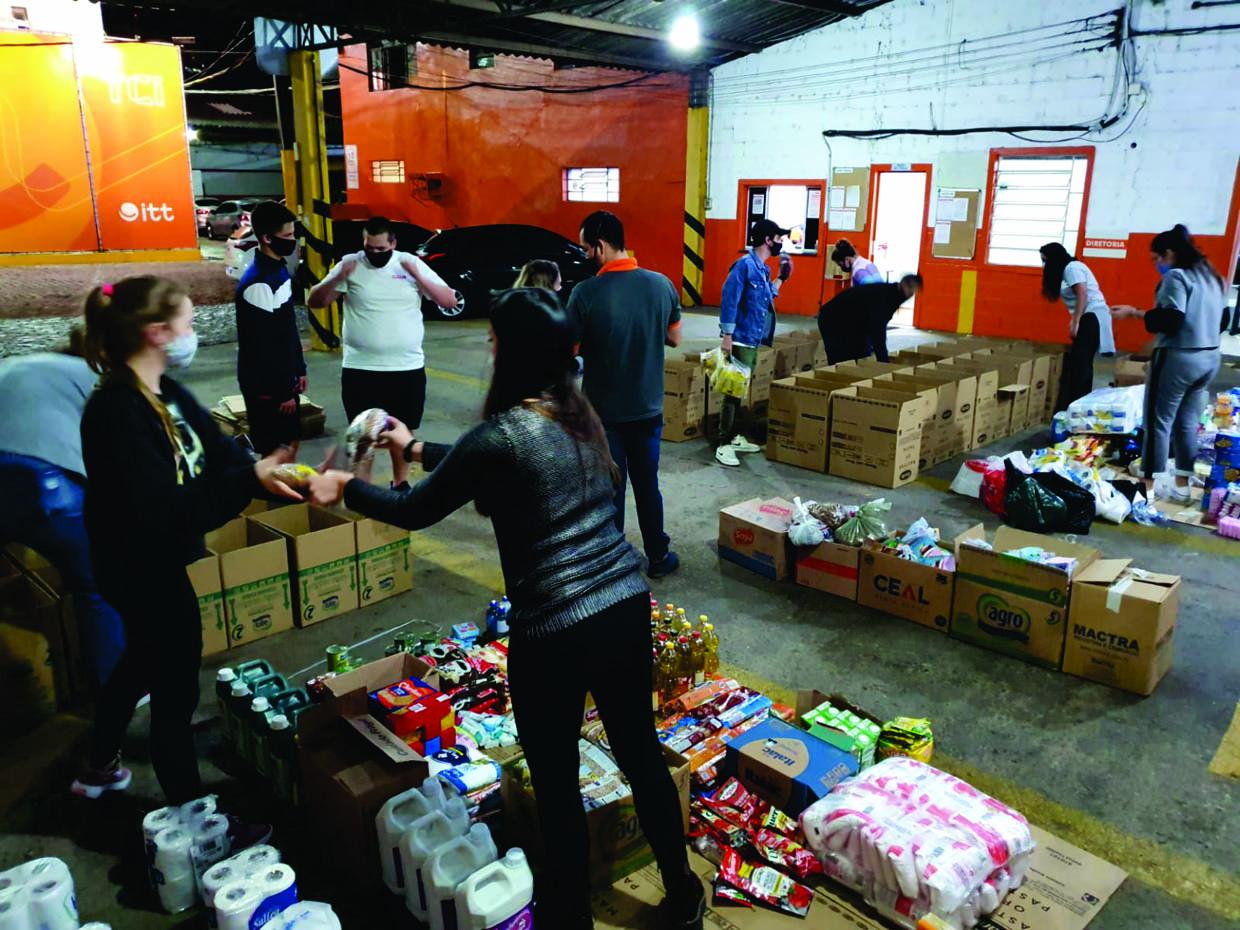 Arrecadações conseguem ajudar cem famílias necessitadas de Itatiba