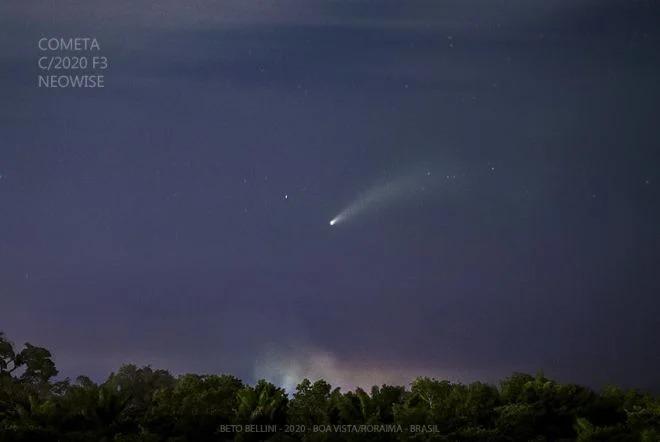 Astrônomo do Observatório dá dicas para visualização do Cometa Neowise