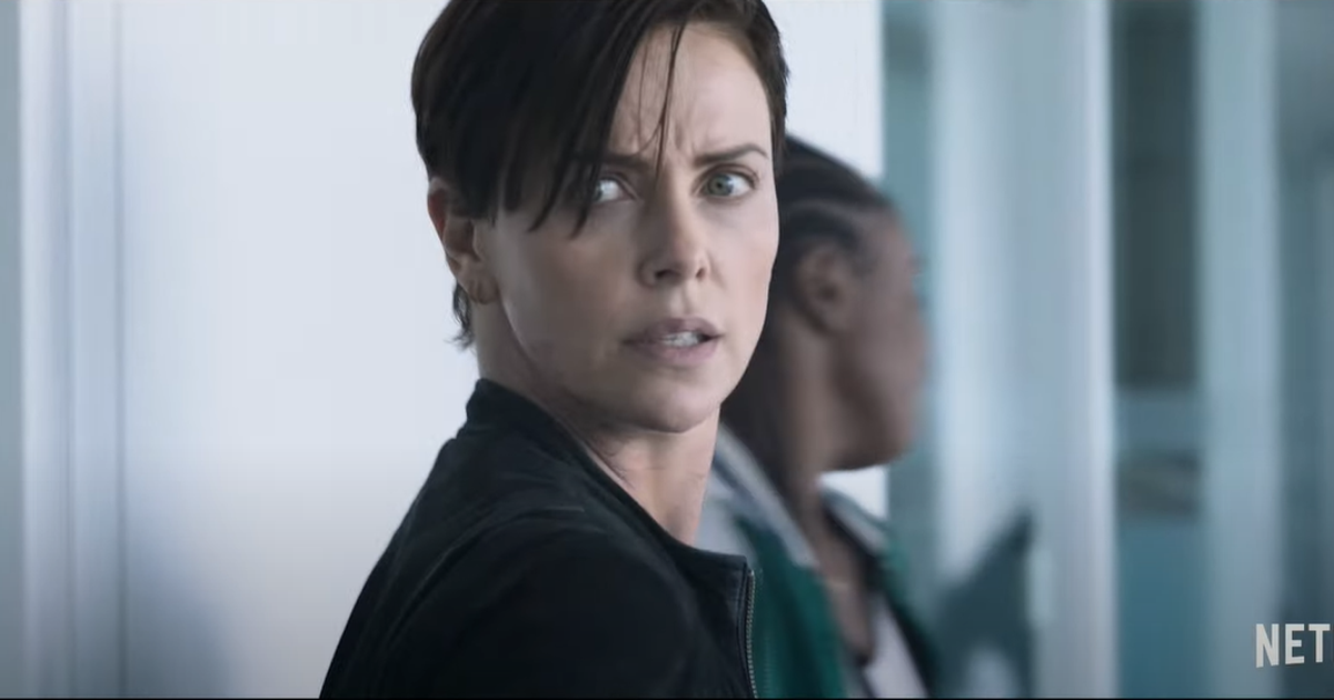 Charlize Theron volta à ação em novo filme 'The Old Guard'