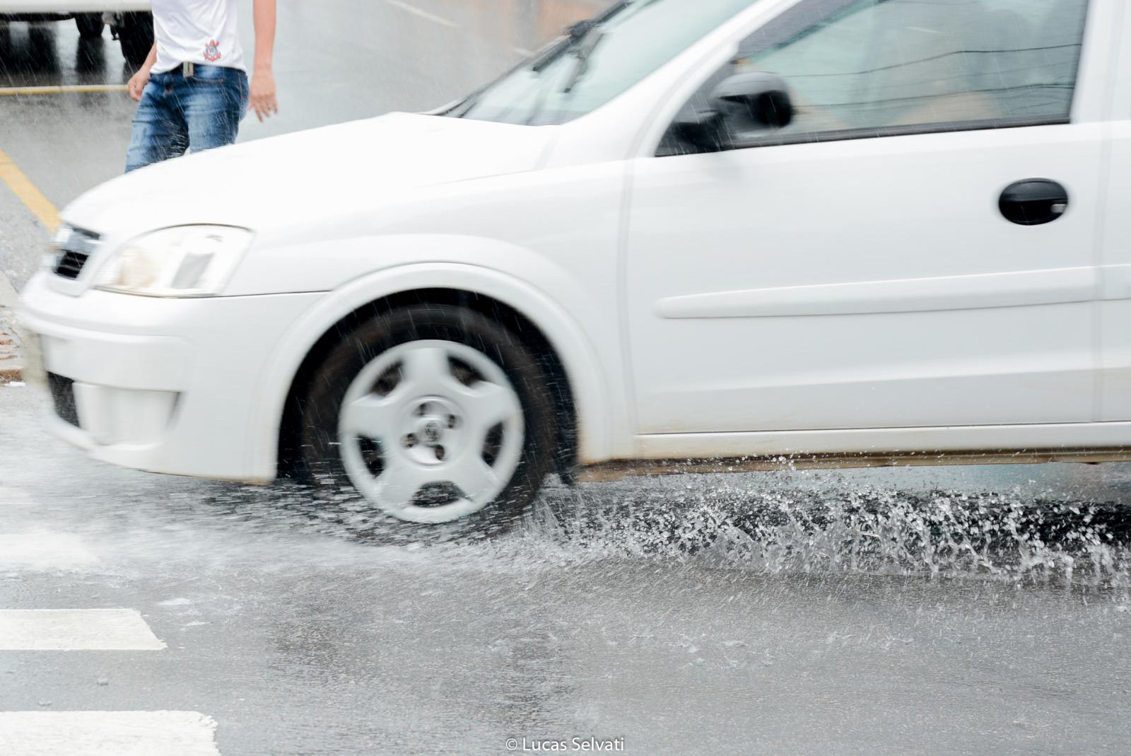 Chove 41,6% a mais do que a média esperada para o mês de junho
