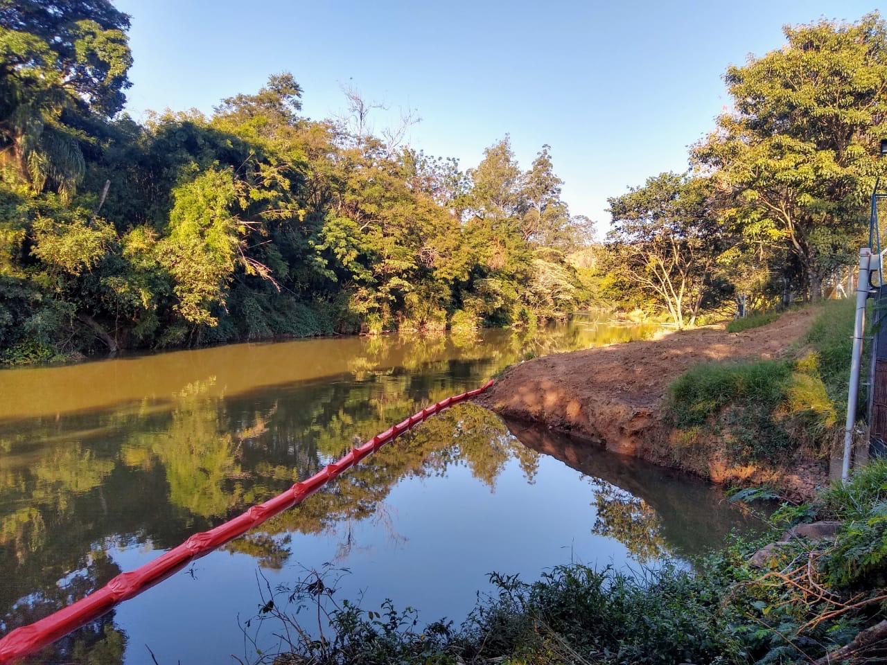 DAEV moderniza Sistema de Captação de Água do Rio Atibaia