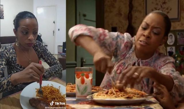 Família faz sucesso imitando cenas de 'todo mundo Odeia o Chris'