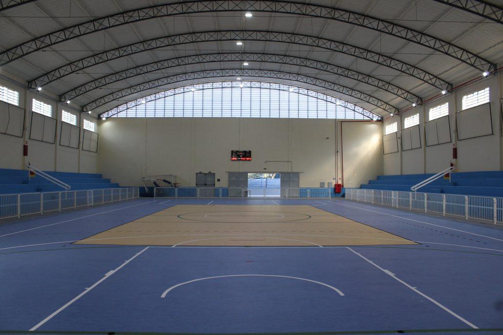 Ginásio de Esportes é reinaugurado em Jarinu