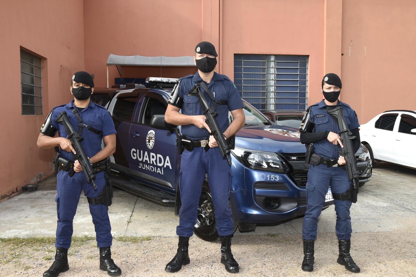 Guarda Municipal de Jundiaí adquire 18 carabinas e 5 mil munições