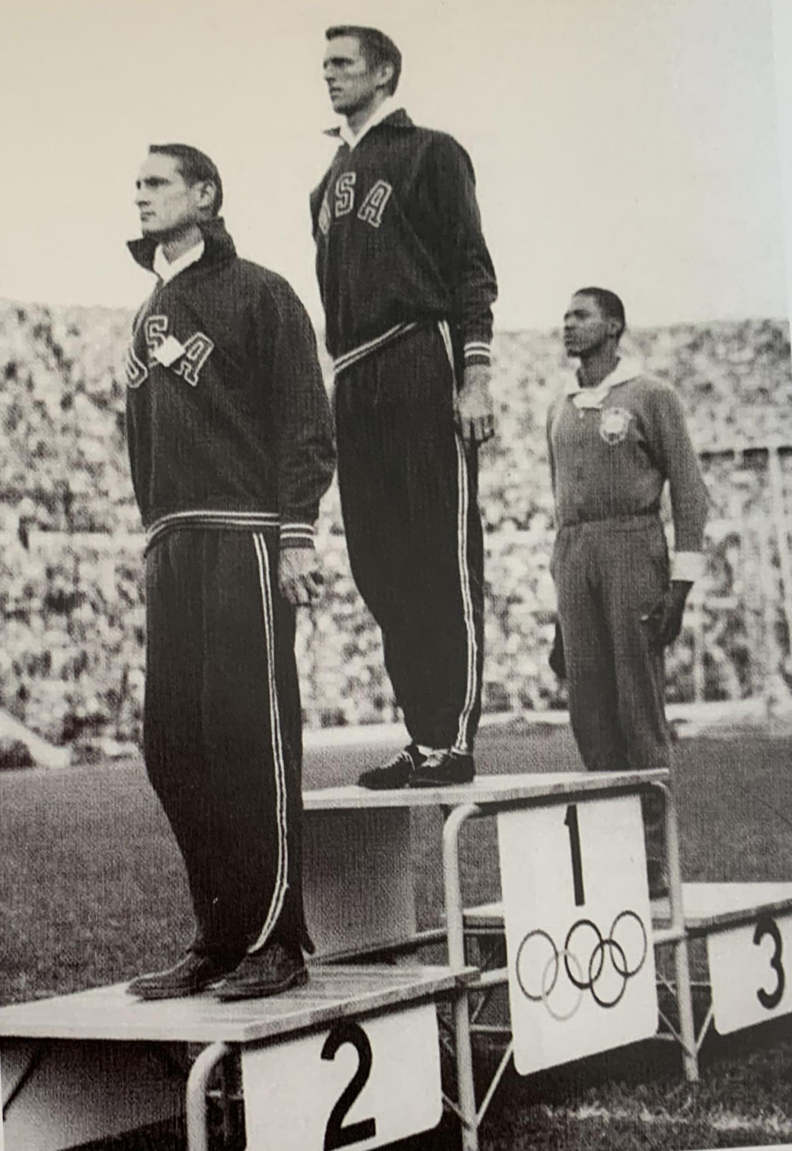 Há 68 anos, José Telles da Conceição conquistava a primeira medalha olímpica no atletismo 