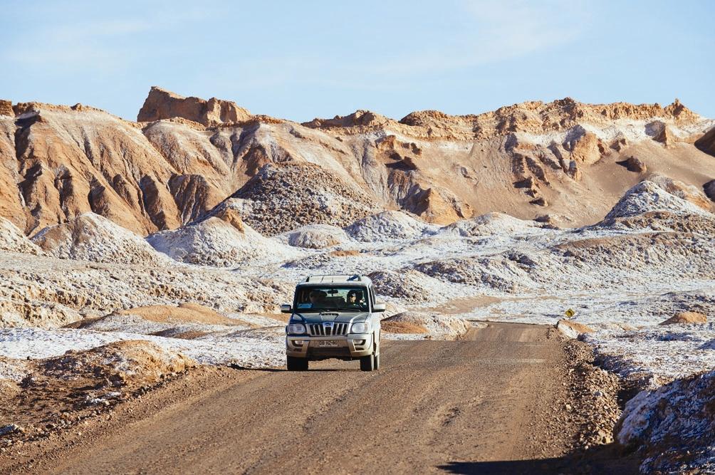 O turista pode encontrar boas surpresas no deserto Atacama