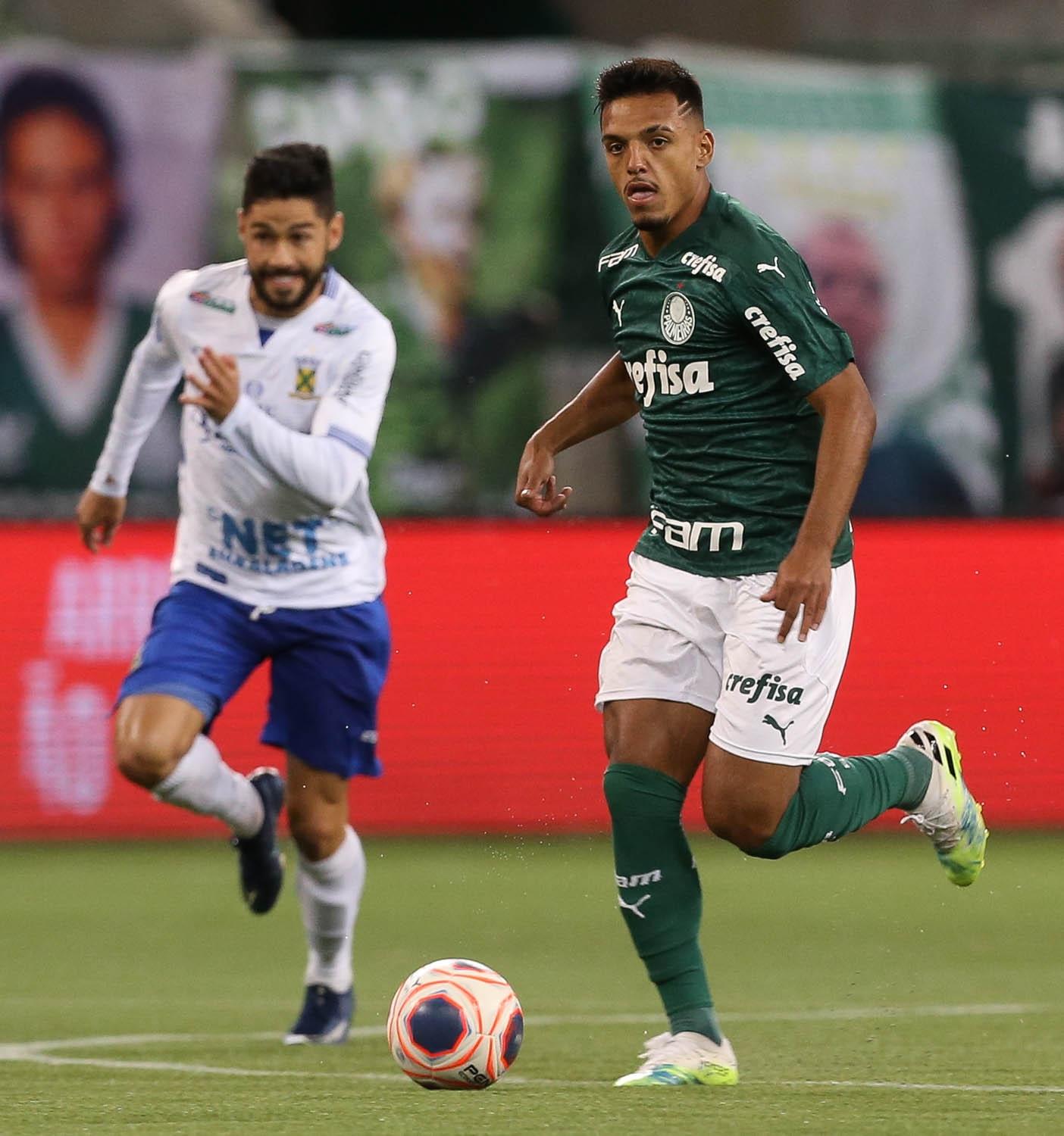 Palmeiras sofre contra o Santo André, mas marca no fim e ...